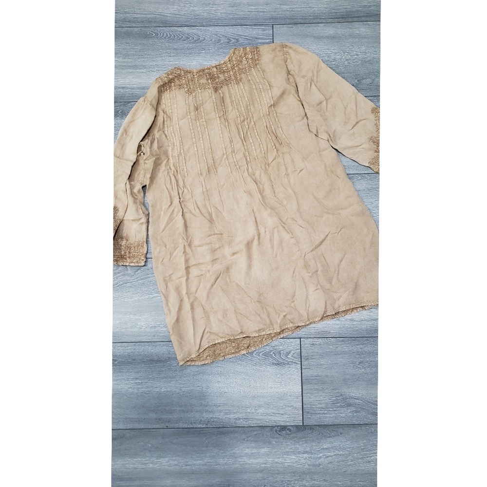 NEW SOLITAIRE SHIRT DRESS - Picture 2 of 4